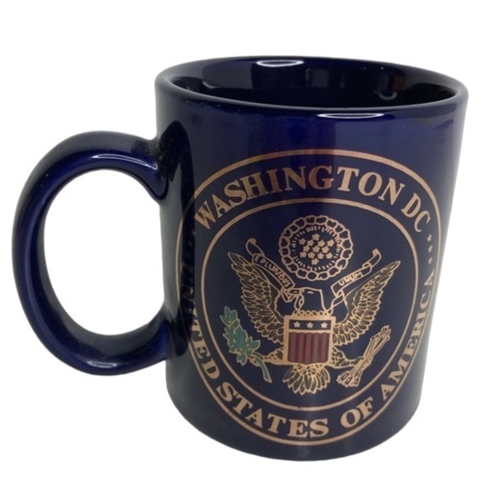 Washington, D.C. United States Of America Souvenir 10 oz Mug in EUC